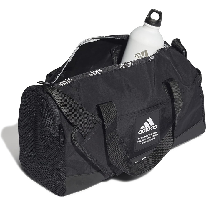 Сумка-дуфл adidas 4ATHLTS XS унісекс, чорна, спортивна