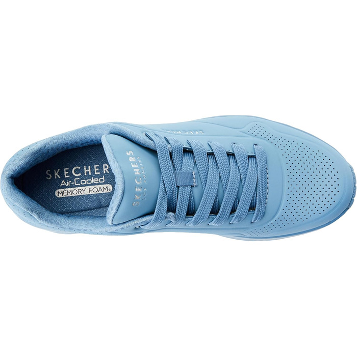 Чоловічі кросівки Skechers UNO Stand ON AIR, синій, Durabuck/Mesh, 40 EU