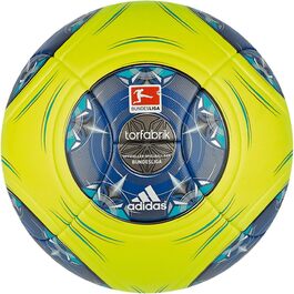 Футбольний м'яч adidas DFL 13 Winter чорний/помаранчевий
