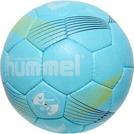 Гандбольний м'яч hummel Elite для дорослих, розмір 3, синій/білий/жовтий