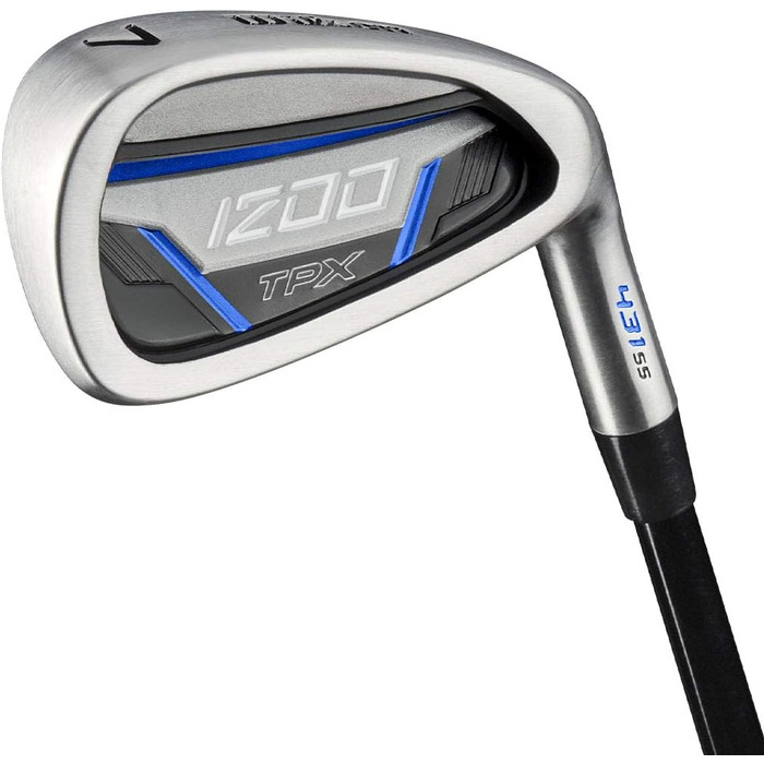 Гольф-набір Wilson 1200 TPX для чоловіків, правша, сталеві та графітові вали