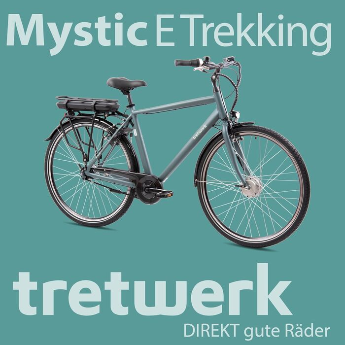 Електровелосипед TRETWERK 28