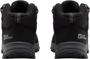 Черевики туристичні Jack Wolfskin Vojo Tour Texapore Mid K (38 EU, Phantom)