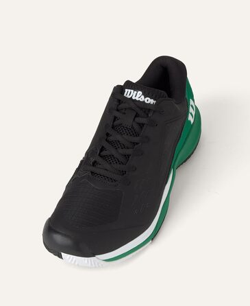 Тенісне взуття Wilson Rush Pro Ace Clay для ґрунту, чорний/білий, 44 EU