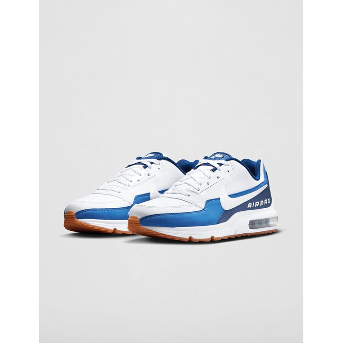 Чоловічі кросівки Nike Air Max LTD 3 White/Coastal Blue, 44 EU (687977)