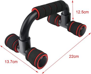 Флінтронік Підставки для віджимань, дошка для віджимань, складані, портативні, багатофункціональні, для тренувань всього тіла