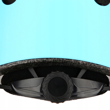 Дитячий велосипедний шолом з регулюванням + комплект захисту для скейту, розмір M