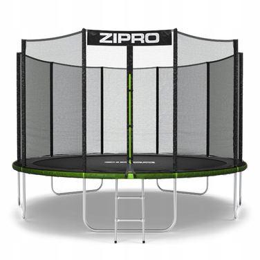 Дитячий садовий батут із зовнішньою захисною сіткою 374 см (12FT) Zipro
