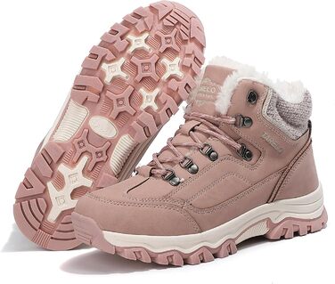 Зимові черевики TARELO для жінок, неслизькі, розмір 36-41 (39 EU, рожевий)