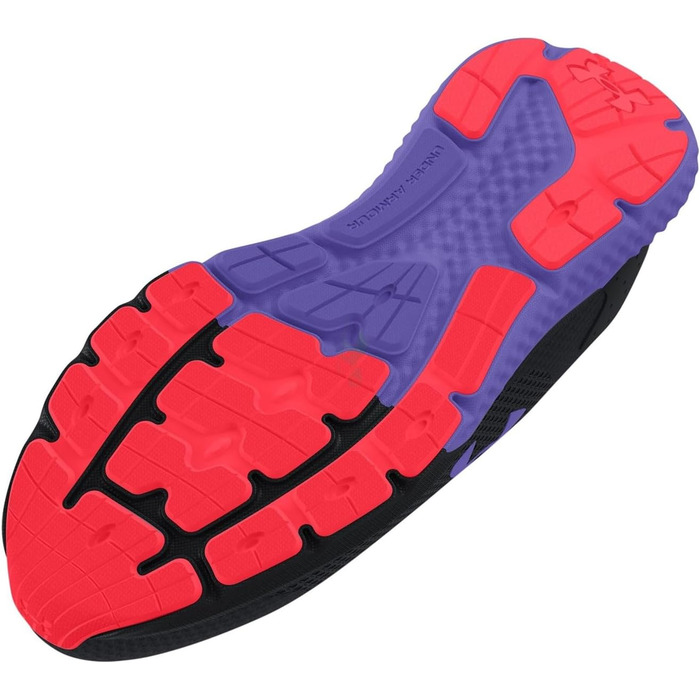 Кросівки жіночі Under Armour Charged Rogue, чорний/фіолетовий, 37.5 EU