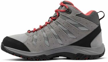 Черевики для трекінгу Columbia Redmond III Mid WP жіночі, водонепроникні, розмір 39.5 EU, Steam Red Coral 2025
