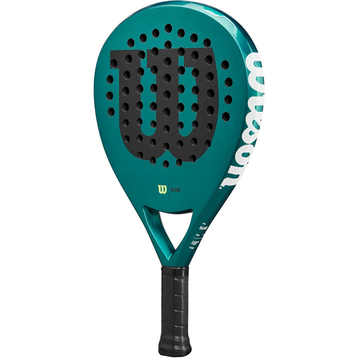 Ракетка для паделу Wilson Blade V3, універсальний розмір, зелена