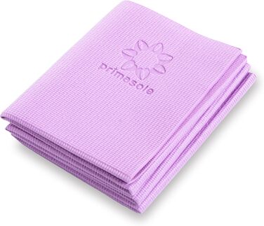 PRIMASOLE Складаний килимок для йоги, подорожей, пілатесу (Кварц, фіолетовий)