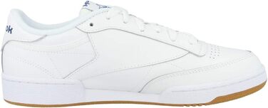 Кросівки Reebok Club C 85 для чоловіків, білі (45 EU, Intense White Royal Gum)