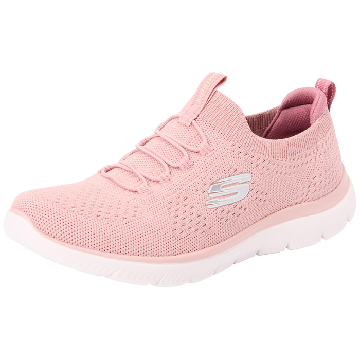 Кросівки жіночі Skechers Summits 12980 Rose Knit Mauve Trim 36 EU