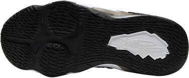 Дитячі баскетбольні кросівки Nike Lebron 17 Grade School (6.5, чорний/чорний/білий)