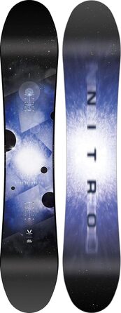 Сноуборд Nitro Herren Santoku Board 2024, 156 см, мультиколор