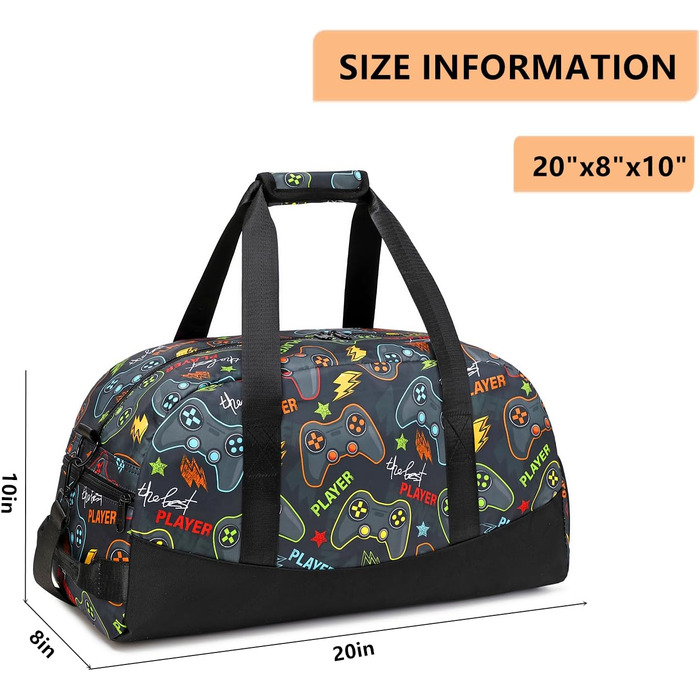 Спортивна сумка Kinder з відділенням для взуття, водонепроникна, для плавання та занять спортом