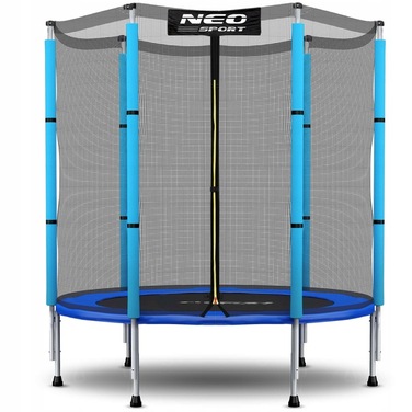Батут із сіткою Neo-sport 140 см FT 4,5