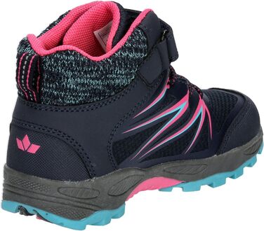 Дитячі кросівки Lico Fernley VsTrail для бігу, 37 EU, блакитний, рожевий, бірюзовий