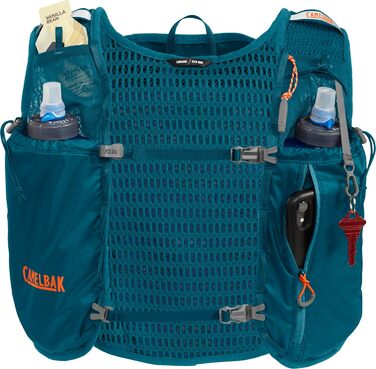 Гідратаційний жилет CamelBak Circuit Run з резервуаром 1,5 л, бірюзовий