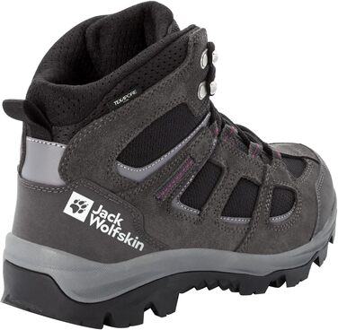 Черевики похідні Jack Wolfskin Vojo 3 Texapore Mid W для жінок, 38 EU, Dark Steel Purple