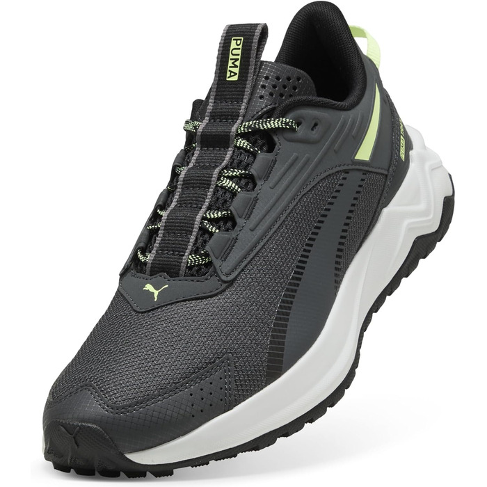 Кросівки для бігу PUMA Extend Lite TrailRoad (38 EU, сірий)