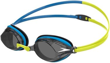 Окуляри для плавання Speedo Vengeance, унісекс, зелено-сині, універсальний розмір