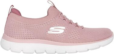Кросівки жіночі Skechers Summits 12980 Rose Knit Mauve Trim 36 EU