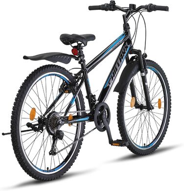 Гірський велосипед Chillaxx Bike Escape 24/26 дюймів, 21 швидкість, для дітей та дорослих, преміум-якість