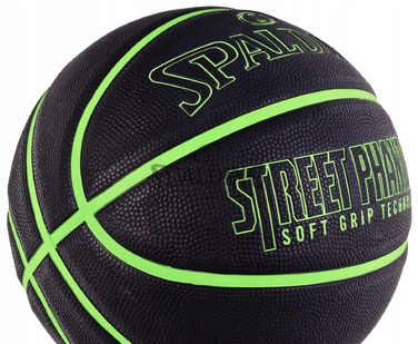 Баскетбольний м'яч Spalding Street Phantom, розмір 6