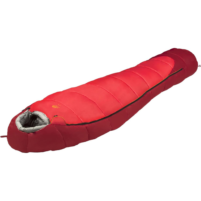 Спальний мішок ALEXIKA Nord Unisex, червоно-сірий, 80x220x55 см, 9227.0106