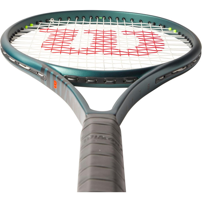 Тенісна ракетка Wilson Tour Slam Lite для дорослих, зелена, розмір ручки 4-1/8