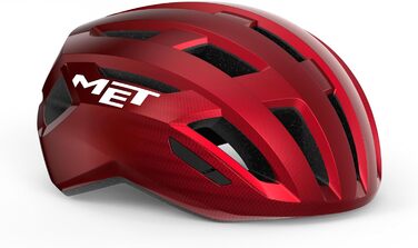 Велосипедний шолом MET Vinci MIPS червоний металевий, унісекс, M (56-58 см)