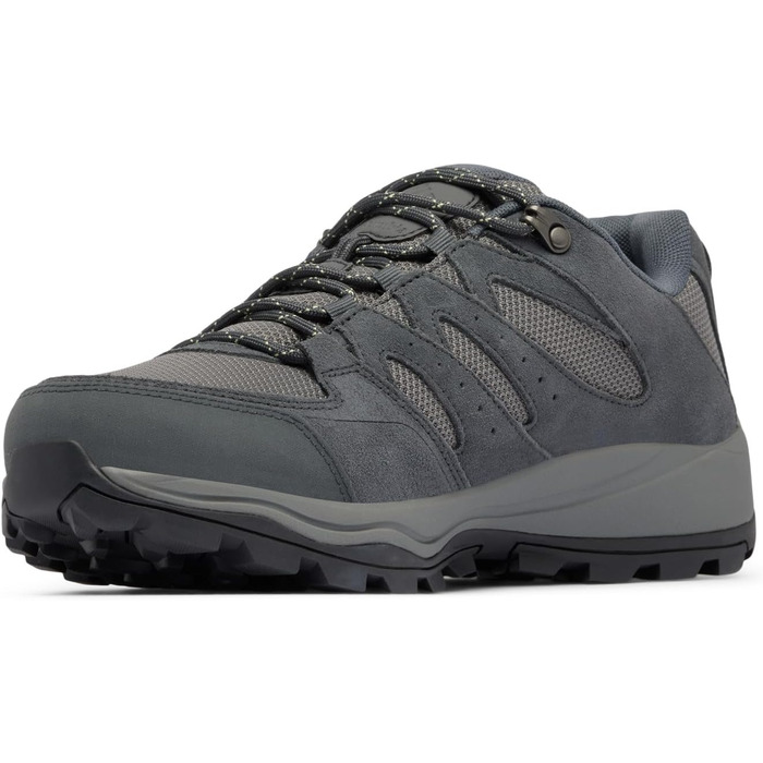 Чоловічі трекінгові черевики Columbia Redmond™ IV Low Waterproof Mid Rise, 47 EU, Graphite Citron Haze
