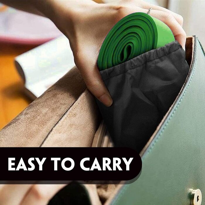 Резистивні гумки для фітнесу: набір з різним опором, з кріпленням для дверей та ручками, для силових тренувань, йоги та фітнесу (чоловіки та жінки)