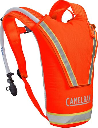 Гідратор-рюкзак CAMELBAK Hi Viz 3 л з резервуаром Crux, помаранчевий, унісекс, військова версія