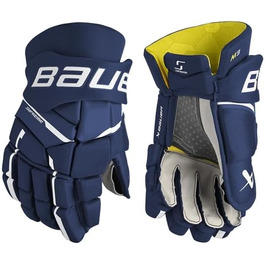 Хокейні рукавички Bauer Supreme M3 13'' для підлітків, темно-сині