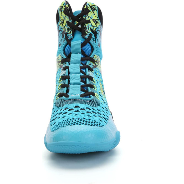 Кросівки для чоловіків та жінок для боротьби, дихаючі та легкі (46.5/47 EU, Синій)