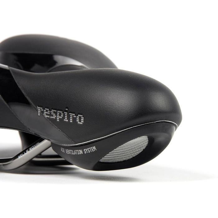 Велосипедне сідло Selle Royal RESPIRO Relaxed з вентиляцією для комфортної їзди