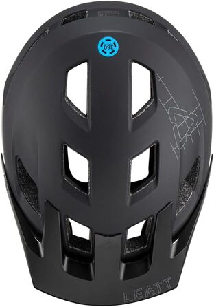 Велосипедний шолом Leatt MTB AllMtn 1.0 Stealth V23, розмір M (55-59 см)