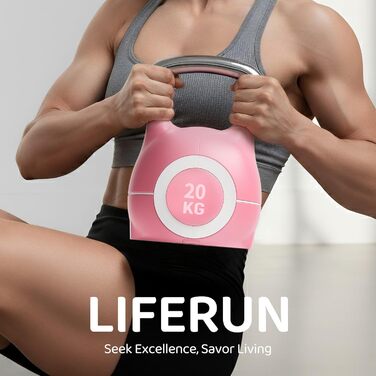 Регульована гриф-гантель 7-в-1 для домашнього спортзалу Kettlebell - набір гантелей для фітнесу вдома