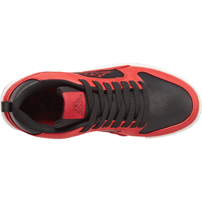 Кросівки Kappa Unisex Lineup Low для бігу та вулиці (46 EU, Червоний)
