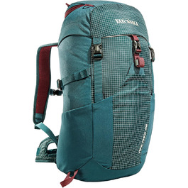 Рюкзак для туризму Tatonka Hike Pack 22 л з вентильованою спинкою та дощовиком, легкий, зручний, зелений