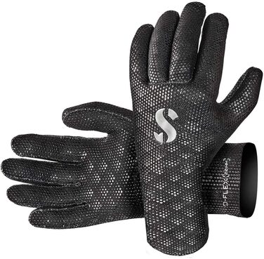 Рукавичка для дайвінгу Scubapro D-Flex 2mm, чорна, XL