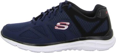 Чоловічі черевики Skechers Verse Flash Point Oxford Navy Black, 41 EU
