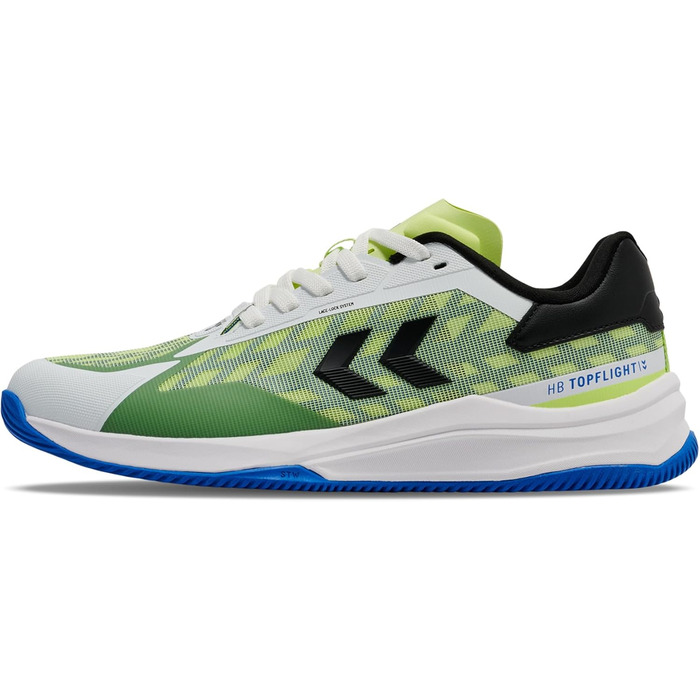 Кросівки для гандболу Hummel Topflight Hb для дорослих (36 EU, смарагдово-зелений)
