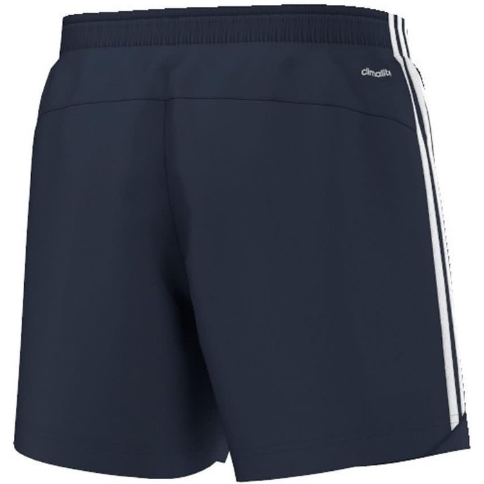 Чоловічі повсякденні шорти adidas Essentials French Terry 3-Stripes, темно-сині/білі, розмір L