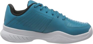 Тенісне взуття K-Swiss Court Express Carpet для хлопчиків, розмір 18 EU, кольори: Algiers Blue, Black, White