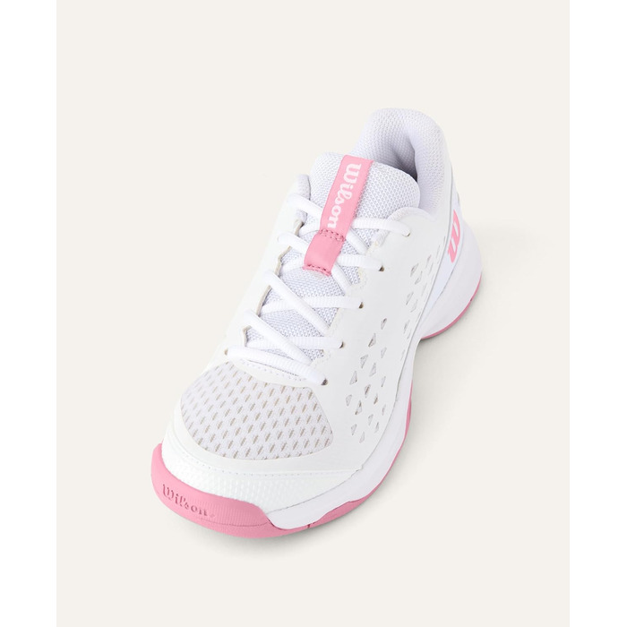 Дитячі кросівки Wilson Rush Pro Jr L (37 1/3 EU, білий/mauveglow)